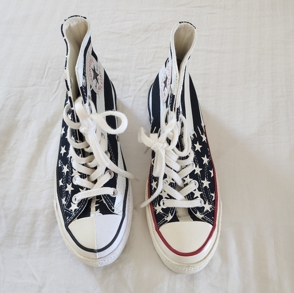 Converse Chuck 70 Archive RECONSTRUCTED Patriotic Unisex men's 4.5/ Women 6.5 - Picture 5 of 8